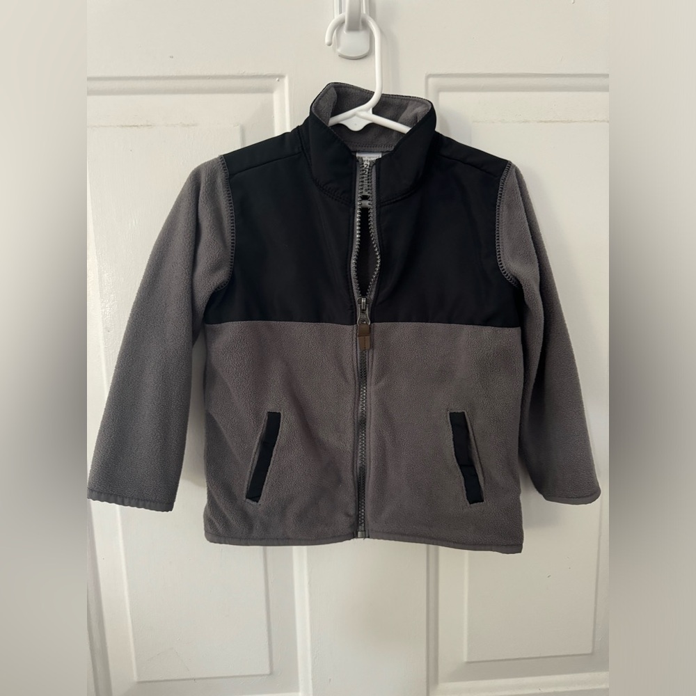 Carter’s Black and Gray Toddler Jacket